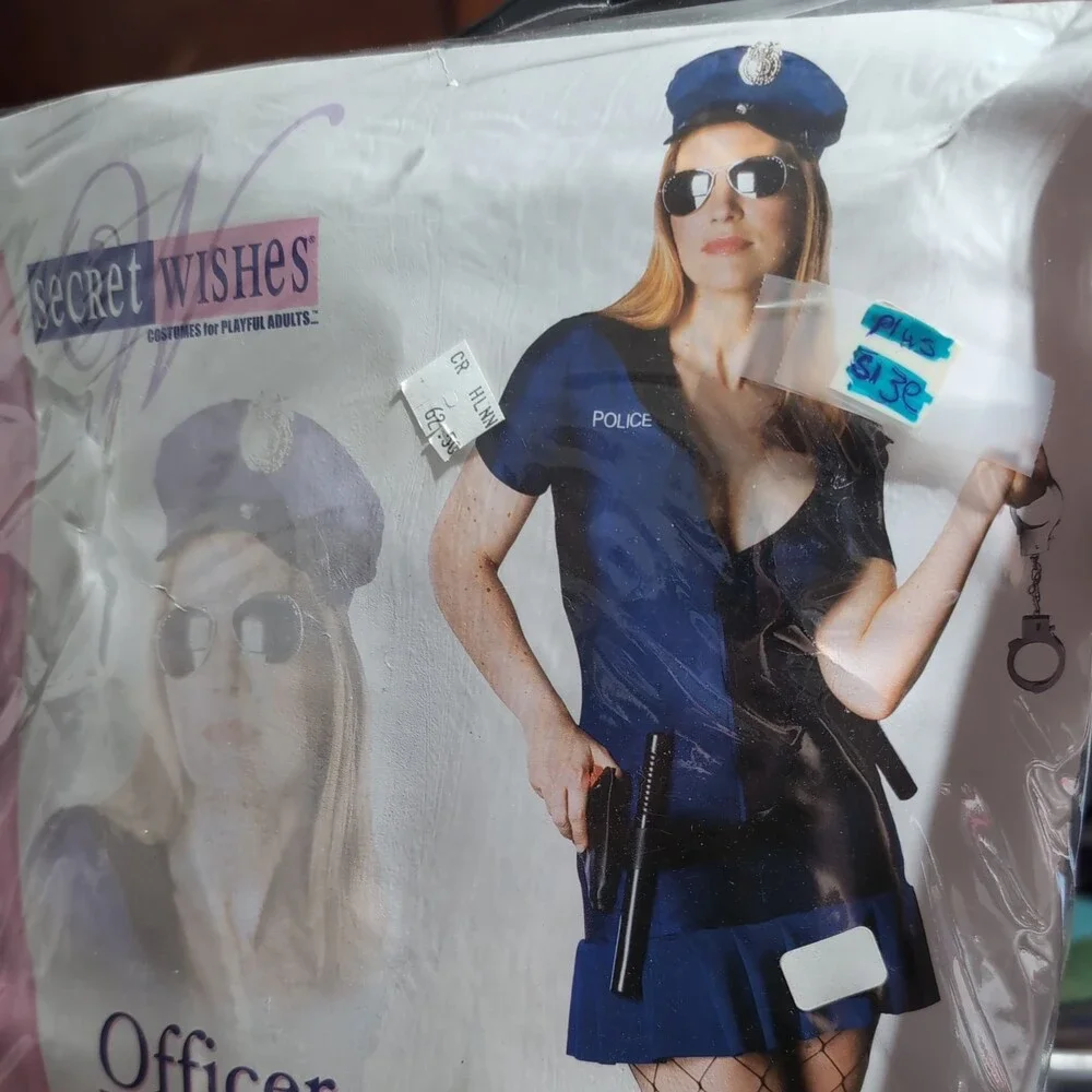 XX 17551 Officer Frisky Women's Plus Size Costume